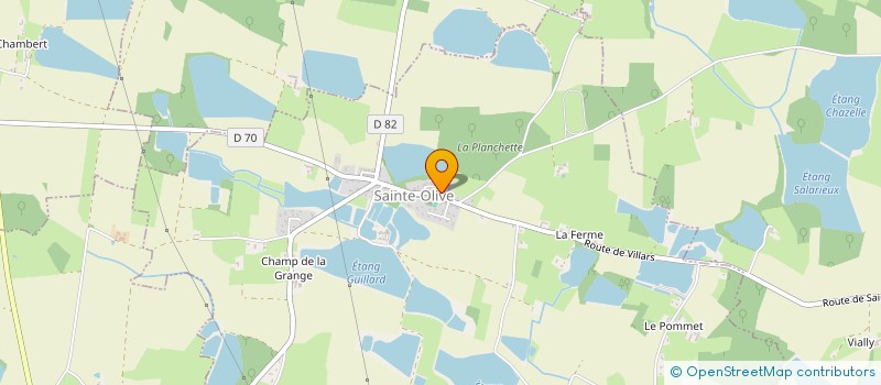 localisation de l'entreprise COCHET ET FILS  VILLEURBANNE