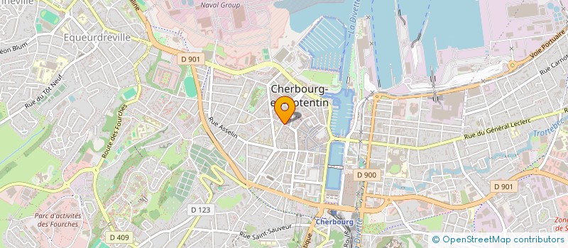 localisation de l'entreprise COCHINCHINE à CHERBOURG-EN-COTENTIN