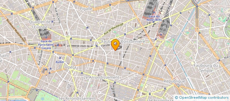 localisation de l'entreprise COCHISE FUTURES  PARIS