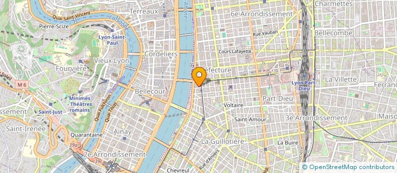 localisation de l'entreprise COCHLEE FRANCE  LYON