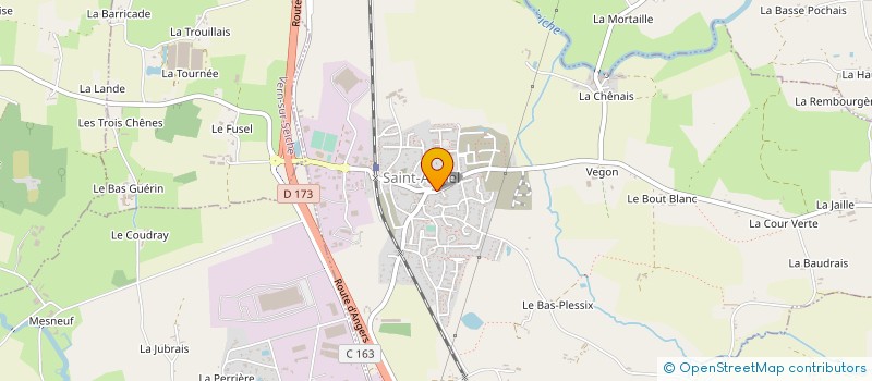 localisation de l'entreprise COCHLOTY  SAINT-ARMEL