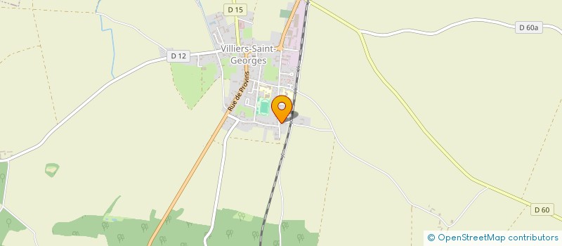 localisation de l'entreprise COCHOIS SERVICES REPARATION  VILLIERS-SAINT-GEORGES
