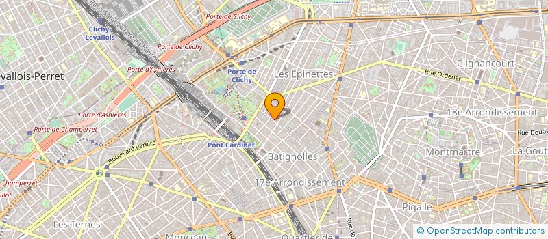 localisation de l'entreprise COCHON'EYE à PARIS