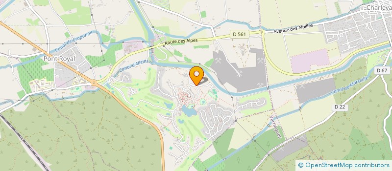 localisation de l'entreprise COCKENPOT-DPH  MALLEMORT