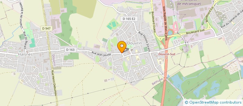 localisation de l'entreprise COCKENPOT SERVICES à ILLIES