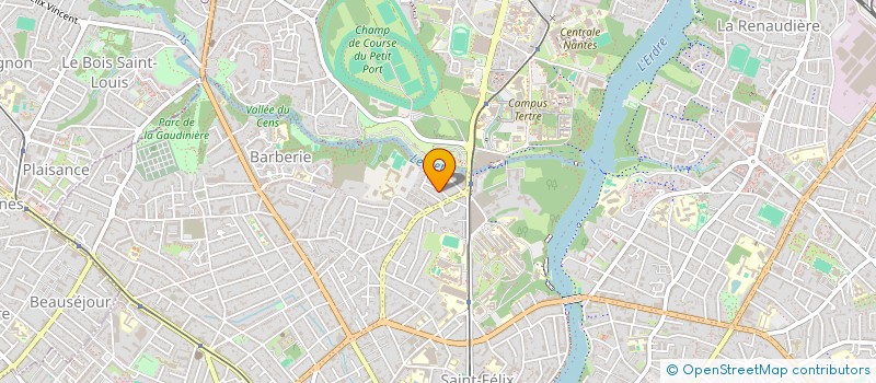 localisation de l'entreprise COCKPIT AGRICULTURE  NANTES