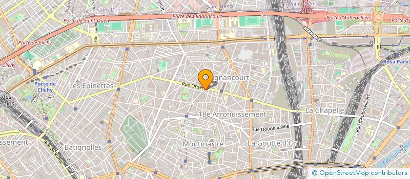 localisation de l'entreprise COCKPIT MULTI-MEDIA  PARIS