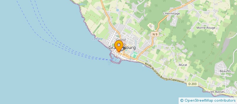 localisation de l'entreprise COCKTAIL à GRAND-BOURG