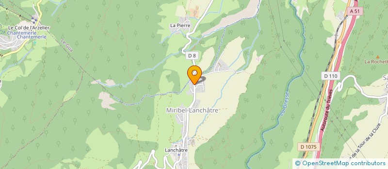 localisation de l'entreprise COCKTAIL CREATIONS  VIF