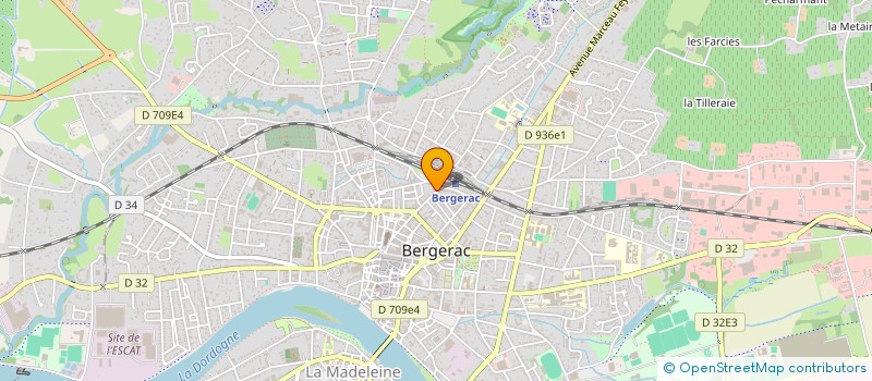 localisation de l'entreprise COCKTAIL D HISTOIRES à BERGERAC