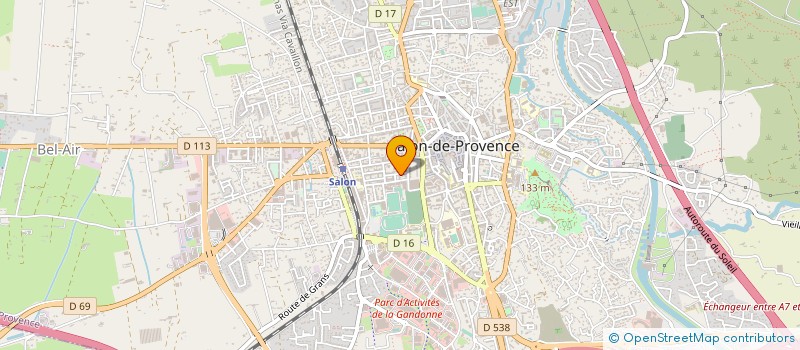localisation de l'entreprise COCKTAIL EVENTS à SALON-DE-PROVENCE