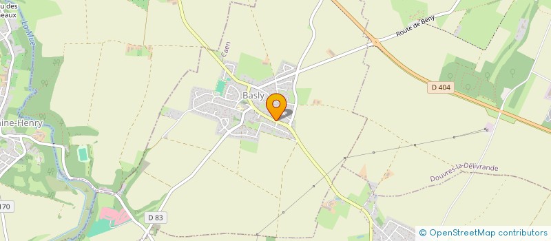 localisation de l'entreprise COCKTAIL FM MODULATION FREQUENCES  EPRON