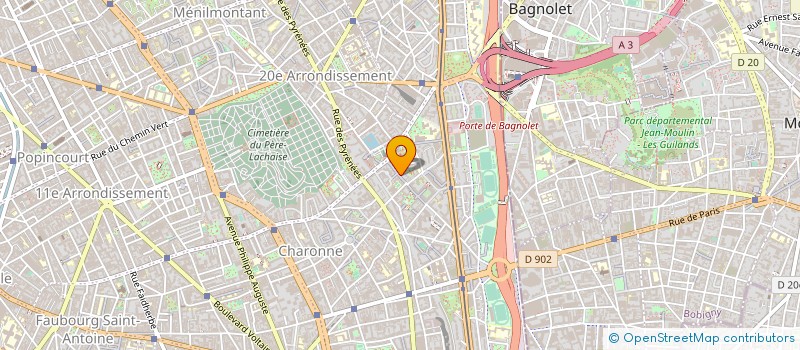 localisation de l'entreprise COCKTAIL INTERACTIVE à PARIS