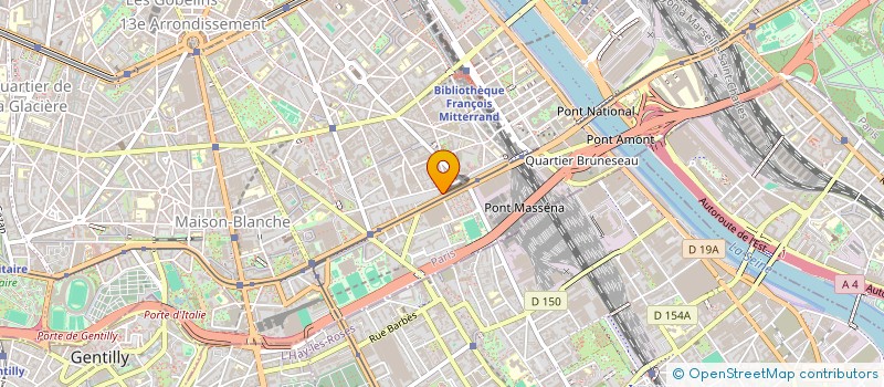 localisation de l'entreprise COCKTAIL SERVICE à PARIS