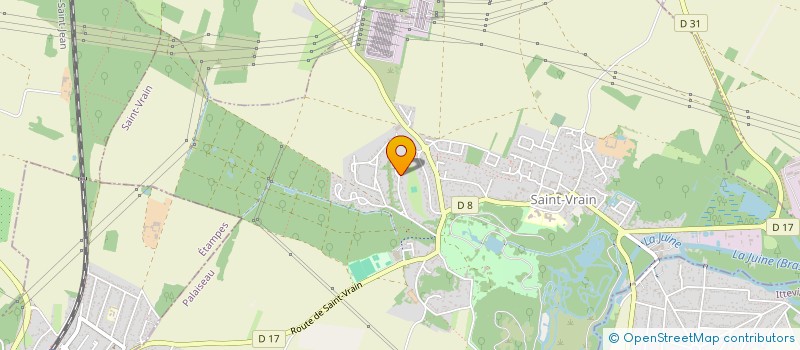 localisation de l'entreprise COCKTAILS CONSULTING  SAINT-VRAIN