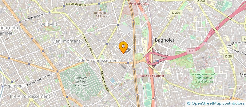 localisation de l'entreprise COCKTAILS ET COMMUNICATIONS à PARIS
