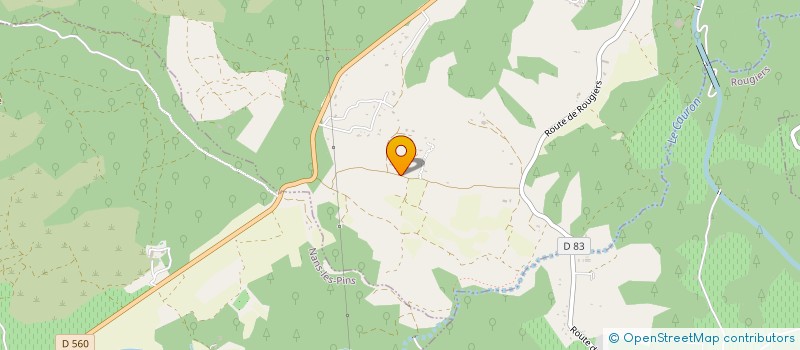 localisation de l'entreprise COCLERO à SAINT-MAXIMIN-LA-SAINTE-BAUME