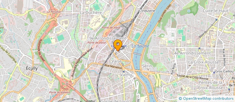 localisation de l'entreprise COCLICO ET COMPAGNIE  LYON