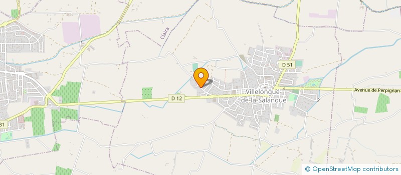 localisation de l'entreprise COCO  VILLELONGUE-DE-LA-SALANQUE