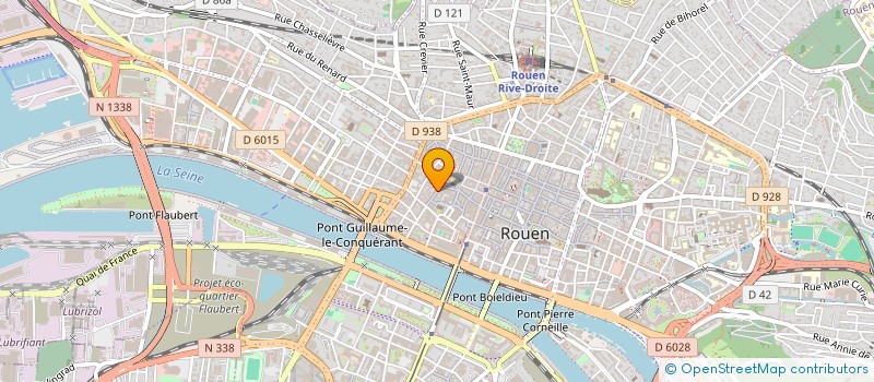 localisation de l'entreprise COCO  ROUEN