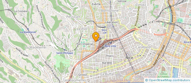 localisation de l'entreprise COCO à NICE