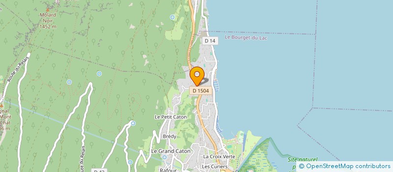 localisation de l'entreprise COCO  LE BOURGET-DU-LAC