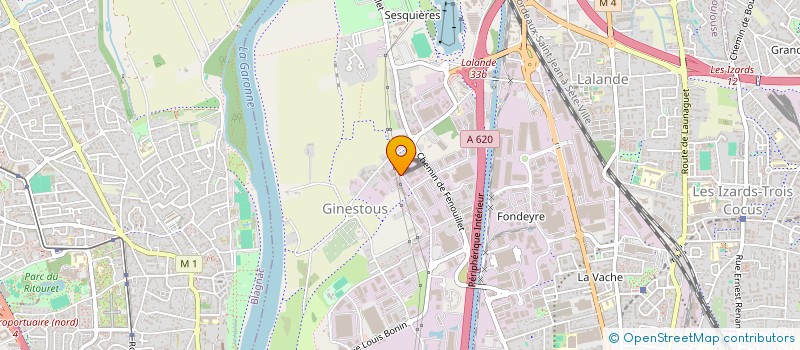 localisation de l'entreprise COCO APERO à TOULOUSE