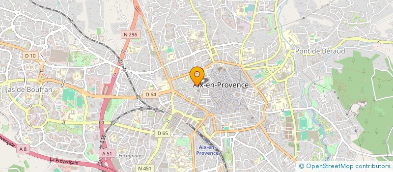 localisation de l'entreprise COCO BOHEME FABRE à AIX-EN-PROVENCE