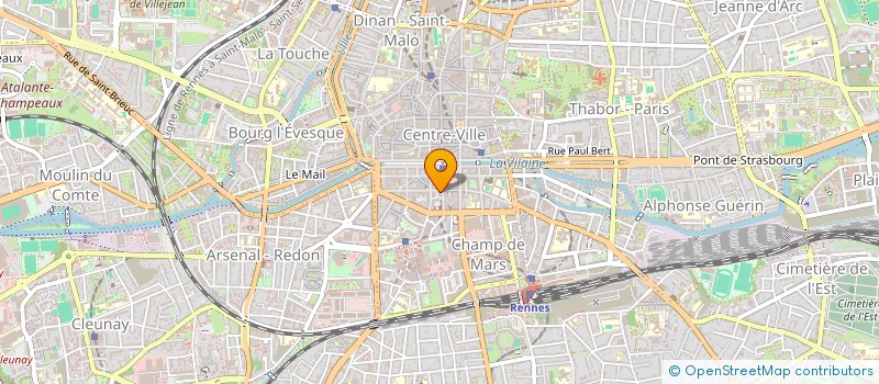 localisation de l'entreprise COCO CALINE  RENNES