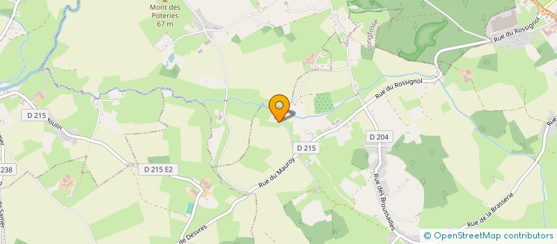 localisation de l'entreprise COCO CL  LONGFOSSE