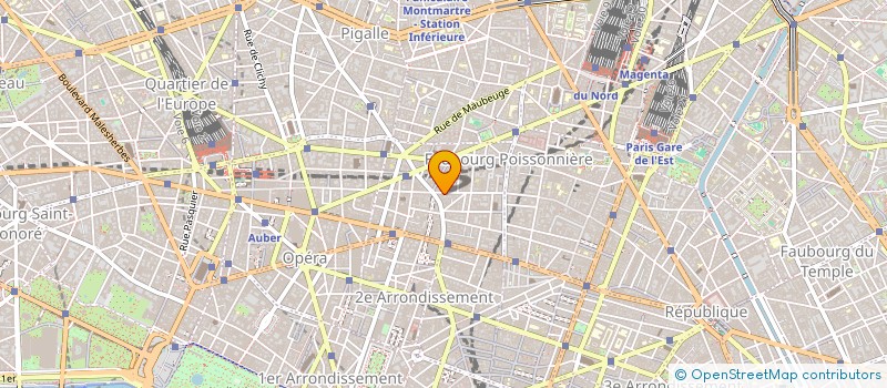 localisation de l'entreprise COCO&CO à PARIS