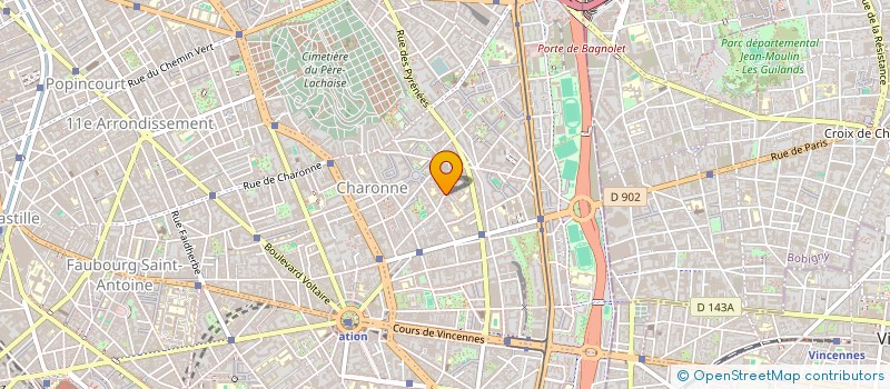 localisation de l'entreprise COCO & CO PROD  PARIS