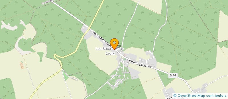 localisation de l'entreprise COCO D  LES BAUX-SAINTE-CROIX