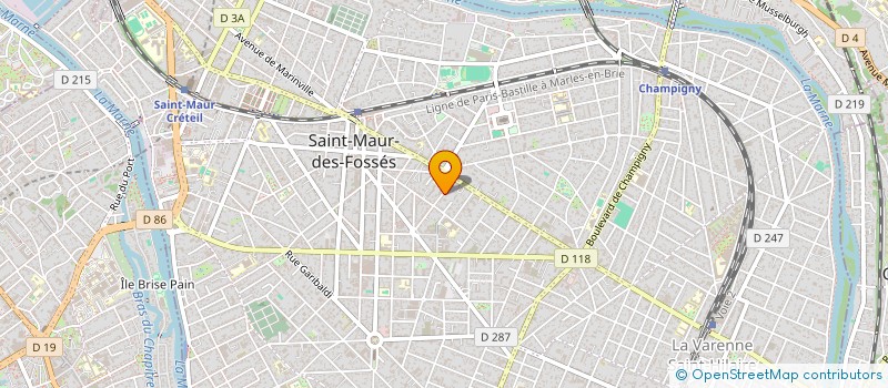 localisation de l'entreprise COCO DE MER à SAINT-MAUR-DES-FOSSES