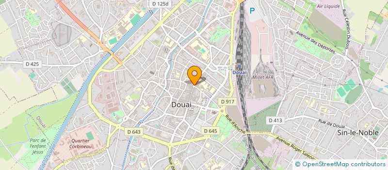 localisation de l'entreprise COCO DREAM'S  DOUAI