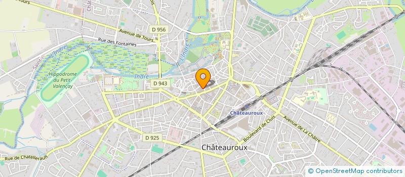 localisation de l'entreprise COCO EURL à CHATEAUROUX
