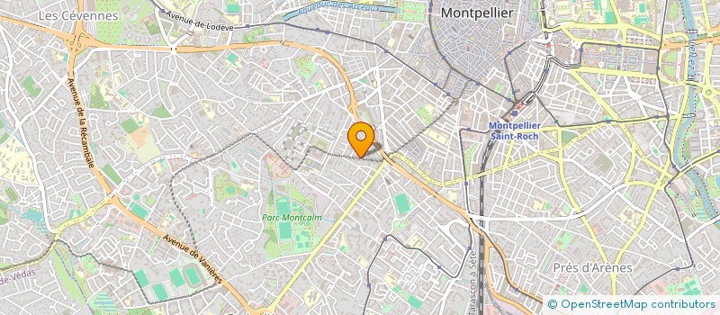 localisation de l'entreprise COCO FANFARE CLUB à MONTPELLIER
