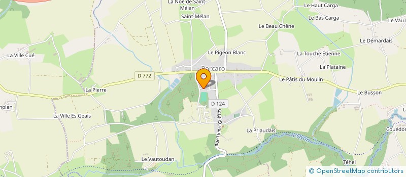 localisation de l'entreprise COCO FLEX à PORCARO