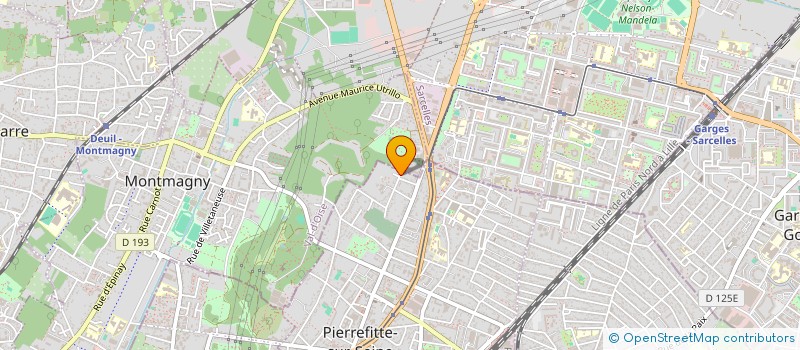 localisation de l'entreprise COCO FOOD TRAITEUR à PIERREFITTE-SUR-SEINE