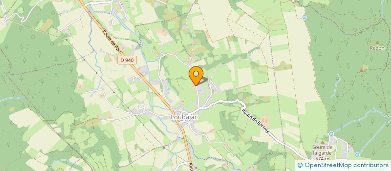 localisation de l'entreprise COCO HOUSE  ASPIN-EN-LAVEDAN