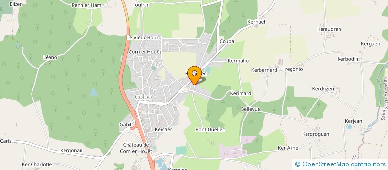 localisation de l'entreprise COCO IMMOBILIER  COLPO