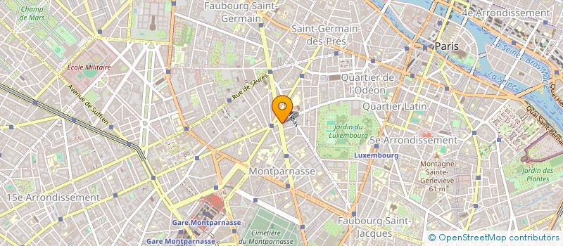 localisation de l'entreprise COCO MAT-FRANCE à PARIS
