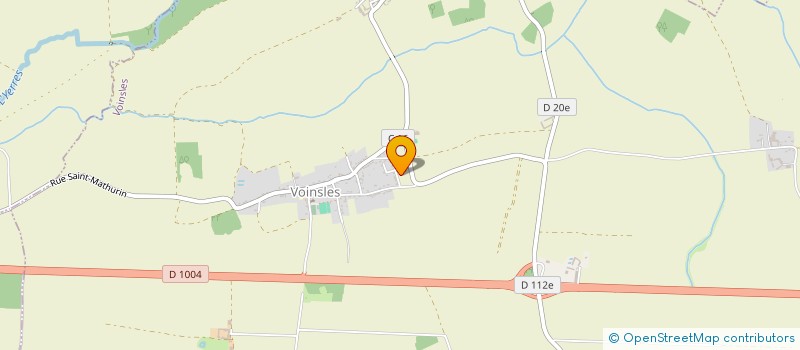 localisation de l'entreprise COCO N'KO  VOINSLES