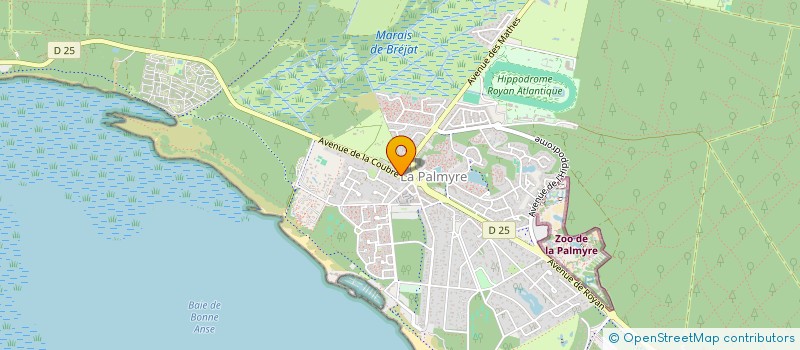 localisation de l'entreprise COCO PARADISE  LES MATHES