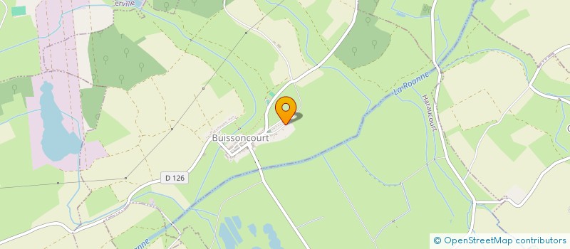 localisation de l'entreprise COCO PATRIMOINE  BUISSONCOURT