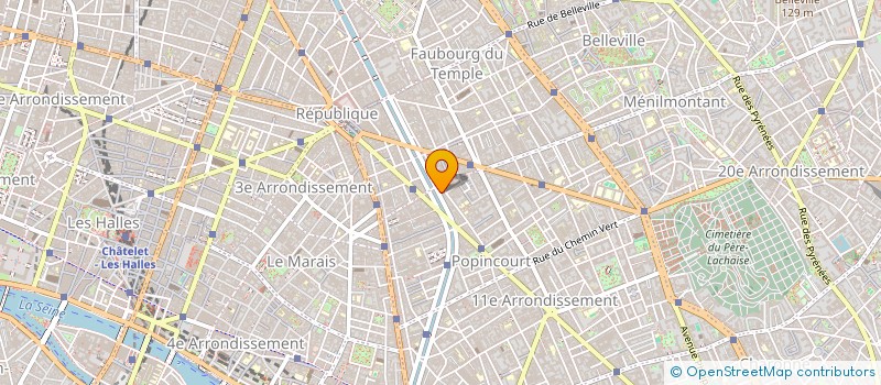localisation de l'entreprise COCO POINT MOQUETTE à PARIS