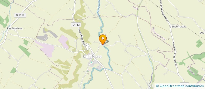 localisation de l'entreprise COCO PRIM  SAINT-PAULET