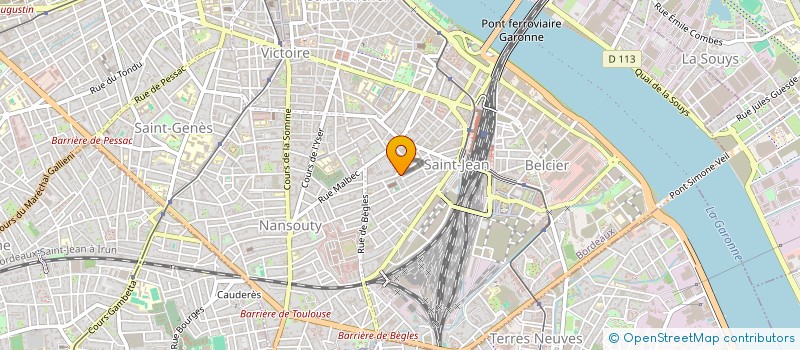 localisation de l'entreprise COCO'S RENT à BORDEAUX