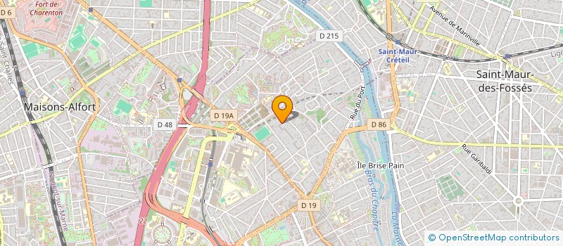 localisation de l'entreprise COCO SERVICES à CRETEIL