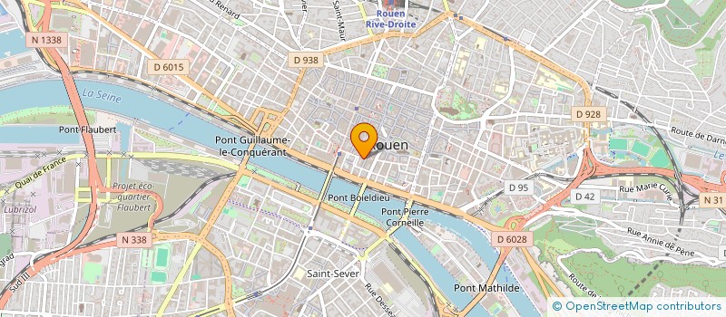 localisation de l'entreprise COCO SUN à ROUEN